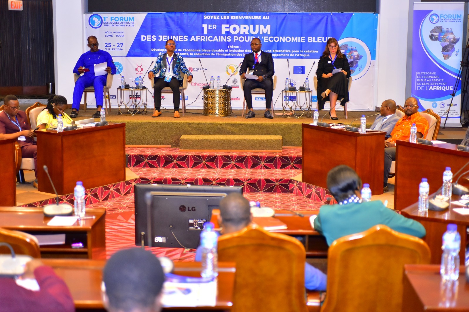 1er Forum des Jeunes Africains sur l'Economie Bleue