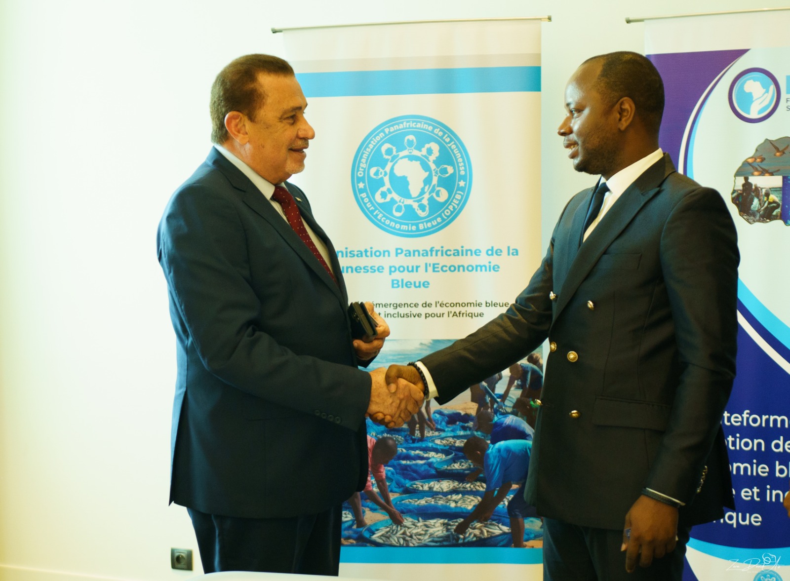 2ème édition du Forum des Jeunes Africains sur l'Economie Bleue (FOJAEB) à Madagascar - Les Seychelles et le Ministre Sylvestre Radegonde distingués