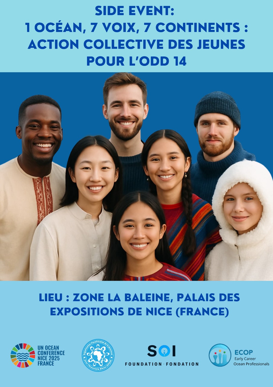 Lancement ce mardi 03 juin 2025 des évènements de la 3ème Conférence des Nations Unies sur l’Océan (UNOC3) à Nice (France)