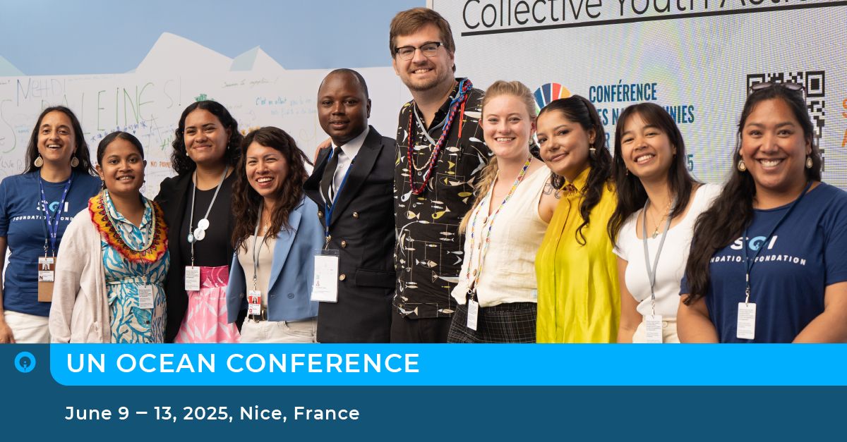 3ème Conférence des Nations Unies sur l'Océan (UNOC3) en France